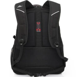 High Sierra Access 3.0 Eco RFID Blocking 16" Laptop & Tablet Backpack Black 45729