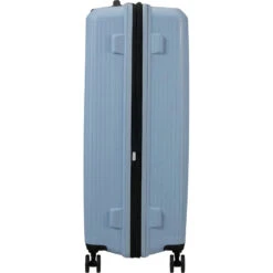 American Tourister Aerostep Large 77cm Hardside Suitcase Soho Grey 46821 -Travel Storage Shop lrg 1612