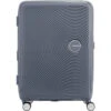 American Tourister Curio 2 Medium 69cm Hardside Suitcase Stone Blue 45139