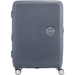 American Tourister Curio 2 Medium 69cm Hardside Suitcase Stone Blue 45139