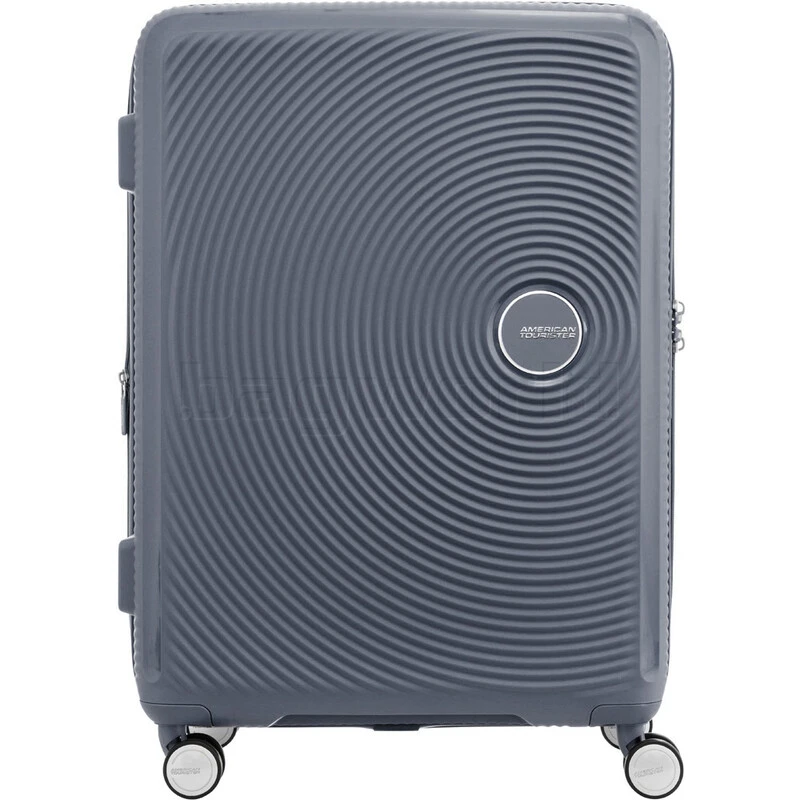American Tourister Curio 2 Medium 69cm Hardside Suitcase Stone Blue 45139 1 American Tourister Curio 2 Medium 69cm Hardside Suitcase Stone Blue 45139