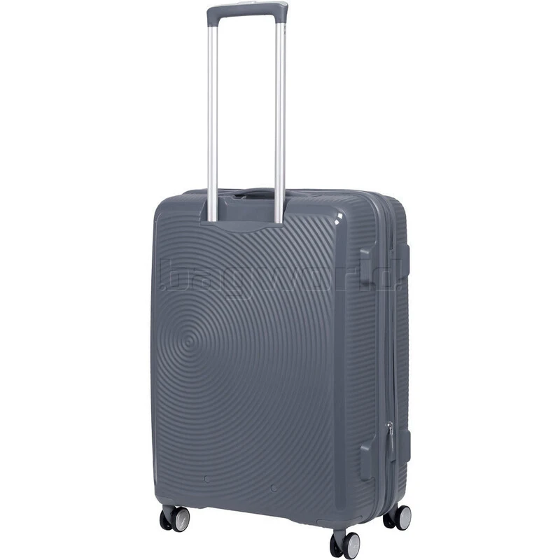 American Tourister Curio 2 Medium 69cm Hardside Suitcase Stone Blue 45139 2 American Tourister Curio 2 Medium 69cm Hardside Suitcase Stone Blue 45139 - Image 2