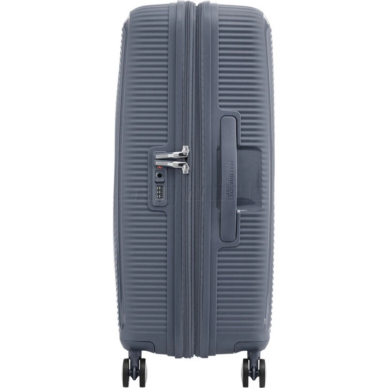 American Tourister Curio 2 Medium 69cm Hardside Suitcase Stone Blue 45139 3 American Tourister Curio 2 Medium 69cm Hardside Suitcase Stone Blue 45139 - Image 3