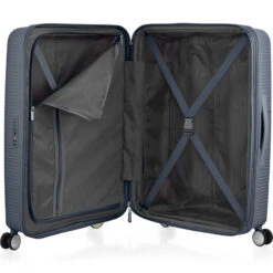 American Tourister Curio 2 Medium 69cm Hardside Suitcase Stone Blue 45139 9 American Tourister Curio 2 Medium 69cm Hardside Suitcase Stone Blue 45139 -Travel Storage Shop lrg 1618