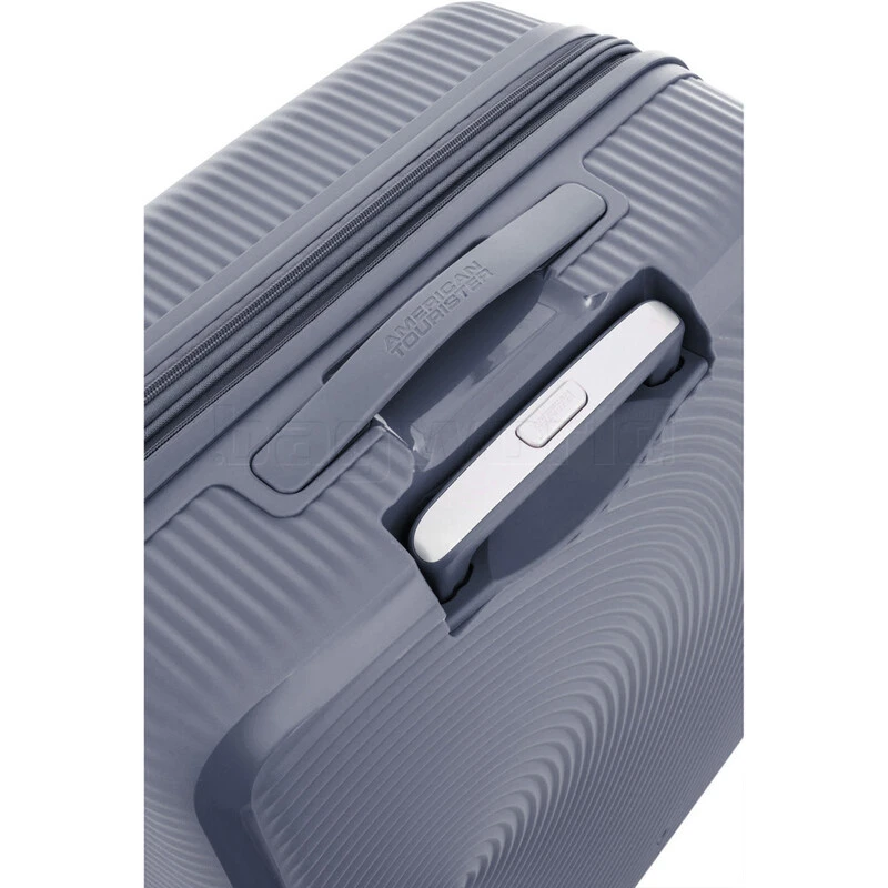 American Tourister Curio 2 Medium 69cm Hardside Suitcase Stone Blue 45139 6 American Tourister Curio 2 Medium 69cm Hardside Suitcase Stone Blue 45139 - Image 6
