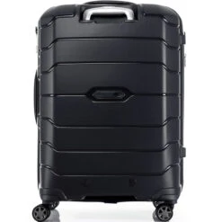 Samsonite Oc2lite Medium 68cm Hardside Suitcase Black 27396