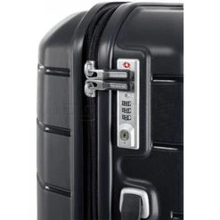 Samsonite Oc2lite Medium 68cm Hardside Suitcase Black 27396 -Travel Storage Shop lrg 1625