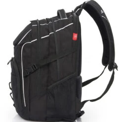 High Sierra Access 3.0 Eco RFID Blocking 16" Laptop & Tablet Backpack Black 45729 -Travel Storage Shop lrg 163