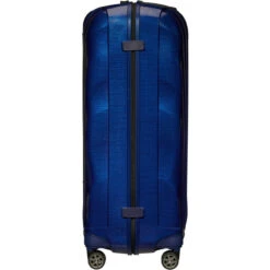 Samsonite C-Lite Hardside Suitcase Set Of 3 Deep Blue 22862, 22861, 22859 With FREE Worldwide USB Charging Adaptor 86350 -Travel Storage Shop lrg 1636