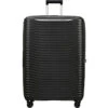 Samsonite Upscape Hardside Suitcase Set Of 3 Black 43108, 43110, 43111 With FREE Worldwide USB Charging Adaptor 86350