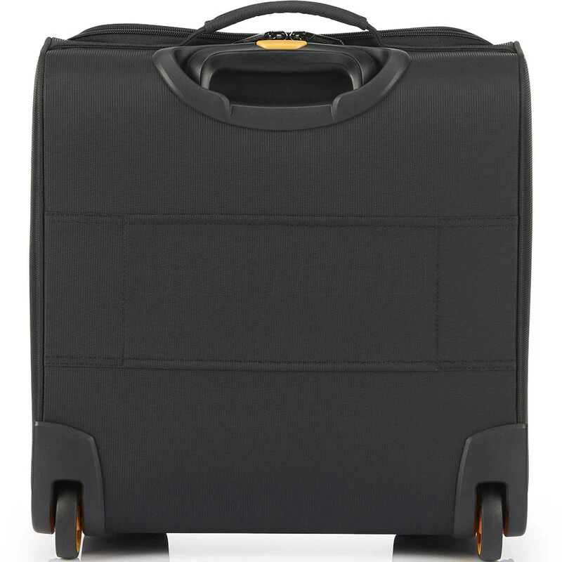 American Tourister Applite 4 Eco Underseater 14.1" Laptop/Tablet Small/Cabin 43cm Softside Suitcase Black 45825 2 American Tourister Applite 4 Eco Underseater 14.1" Laptop/Tablet Small/Cabin 43cm Softside Suitcase Black 45825 - Image 2