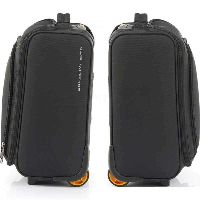 American Tourister Applite 4 Eco Underseater 14.1" Laptop/Tablet Small/Cabin 43cm Softside Suitcase Black 45825 3 American Tourister Applite 4 Eco Underseater 14.1" Laptop/Tablet Small/Cabin 43cm Softside Suitcase Black 45825 - Image 3