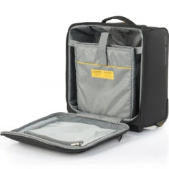 American Tourister Applite 4 Eco Underseater 14.1" Laptop/Tablet Small/Cabin 43cm Softside Suitcase Black 45825 9 American Tourister Applite 4 Eco Underseater 14.1" Laptop/Tablet Small/Cabin 43cm Softside Suitcase Black 45825 -Travel Storage Shop lrg 1654