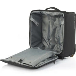 American Tourister Applite 4 Eco Underseater 14.1" Laptop/Tablet Small/Cabin 43cm Softside Suitcase Black 45825 10 American Tourister Applite 4 Eco Underseater 14.1" Laptop/Tablet Small/Cabin 43cm Softside Suitcase Black 45825 -Travel Storage Shop lrg 1655