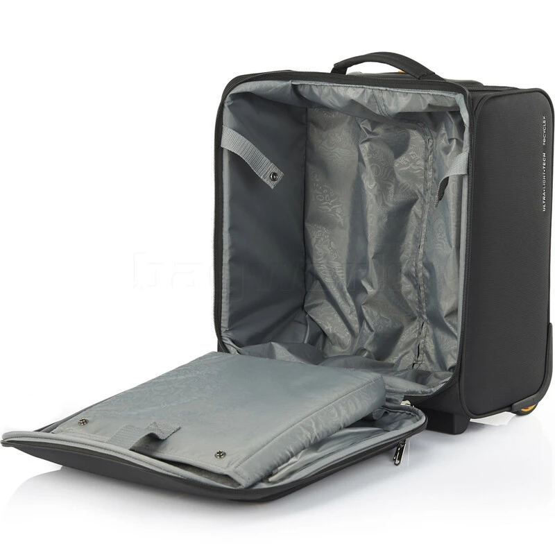 American Tourister Applite 4 Eco Underseater 14.1" Laptop/Tablet Small/Cabin 43cm Softside Suitcase Black 45825 5 American Tourister Applite 4 Eco Underseater 14.1" Laptop/Tablet Small/Cabin 43cm Softside Suitcase Black 45825 - Image 5