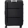 Samsonite Interlace Hardside Suitcase Set Of 3 Black 45813, 45815, 15816 With FREE Worldwide USB Charging Adaptor 86350