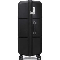 Samsonite Interlace Hardside Suitcase Set Of 3 Black 45813, 45815, 15816 With FREE Worldwide USB Charging Adaptor 86350 -Travel Storage Shop lrg 1665