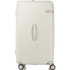 Samsonite Stem Trunk Large 76cm Hardside Suitcase Ivory 34888