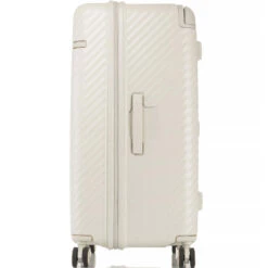 Samsonite Stem Trunk Large 76cm Hardside Suitcase Ivory 34888 -Travel Storage Shop lrg 1683