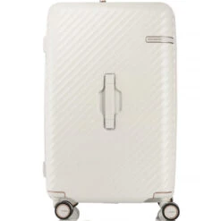 Samsonite Stem Trunk Medium 70cm Hardside Suitcase Ivory 34887