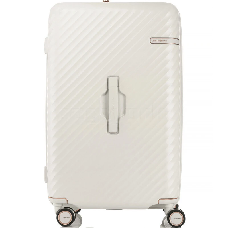 Samsonite Stem Trunk Medium 70cm Hardside Suitcase Ivory 34887 1 Samsonite Stem Trunk Medium 70cm Hardside Suitcase Ivory 34887
