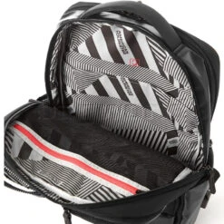 American Tourister Zork 15.6" Laptop & Tablet Backpack Black 41904 -Travel Storage Shop lrg 170