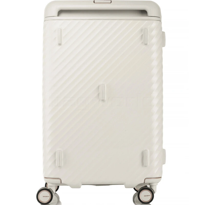 Samsonite Stem Trunk Medium 70cm Hardside Suitcase Ivory 34887 2 Samsonite Stem Trunk Medium 70cm Hardside Suitcase Ivory 34887 - Image 2