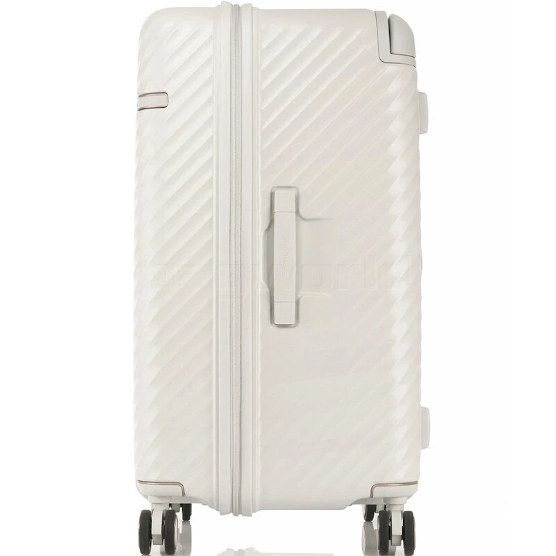 Samsonite Stem Trunk Medium 70cm Hardside Suitcase Ivory 34887 3 Samsonite Stem Trunk Medium 70cm Hardside Suitcase Ivory 34887 - Image 3