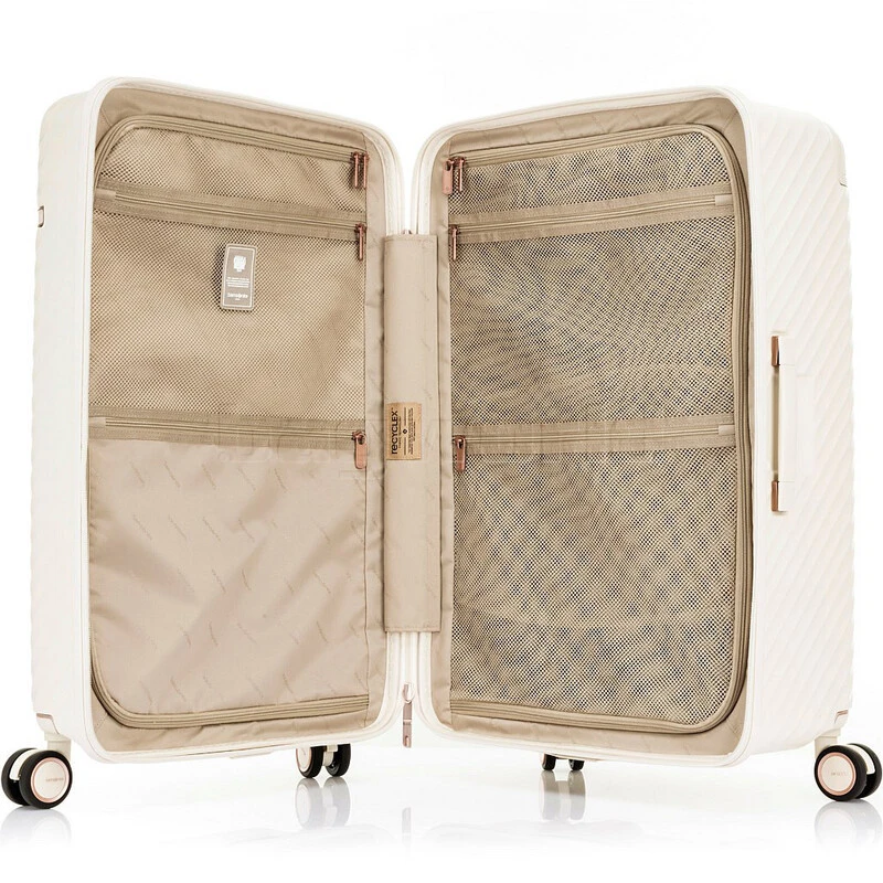 Samsonite Stem Trunk Medium 70cm Hardside Suitcase Ivory 34887 5 Samsonite Stem Trunk Medium 70cm Hardside Suitcase Ivory 34887 - Image 5