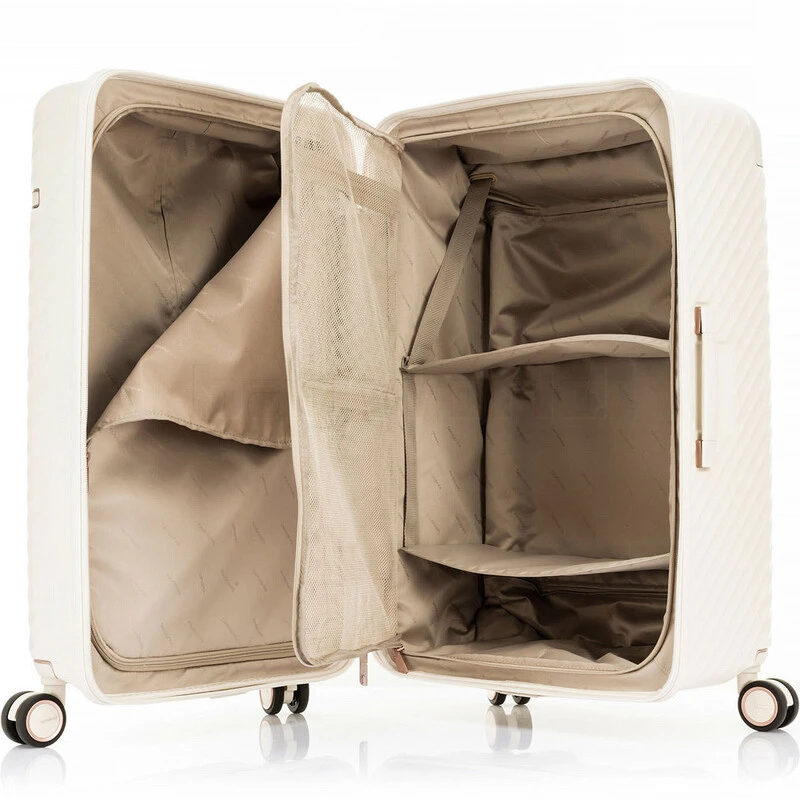 Samsonite Stem Trunk Medium 70cm Hardside Suitcase Ivory 34887 6 Samsonite Stem Trunk Medium 70cm Hardside Suitcase Ivory 34887 - Image 6