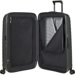 Samsonite Proxis Large 75cm Hardside Suitcase Matt Climbing Ivy 26042 -Travel Storage Shop lrg 1709