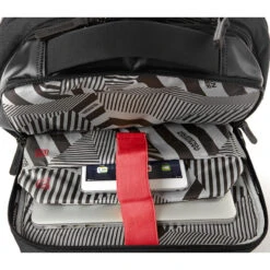 American Tourister Zork 15.6" Laptop & Tablet Backpack Black 41904 -Travel Storage Shop lrg 171