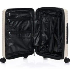 Samsonite Upscape Small/Cabin 55cm Hardside Suitcase Desert Beige 43108 -Travel Storage Shop lrg 1715