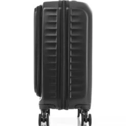 American Tourister Frontec Small/Cabin 14.1” Laptop 54cm Hardside Suitcase Jet Black 43505 -Travel Storage Shop lrg 1719