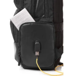 American Tourister Zork 15.6" Laptop & Tablet Backpack Black 41904 -Travel Storage Shop lrg 172