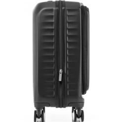 American Tourister Frontec Small/Cabin 14.1” Laptop 54cm Hardside Suitcase Jet Black 43505 -Travel Storage Shop lrg 1720