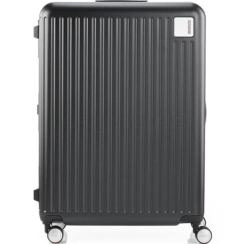 American Tourister Lockation Hardside Suitcase Set Of 3 Black 45738, 45739, 45741 With FREE Worldwide USB Charging Adaptor 86350 1 American Tourister Lockation Hardside Suitcase Set Of 3 Black 45738, 45739, 45741 With FREE Worldwide USB Charging Adaptor 86350