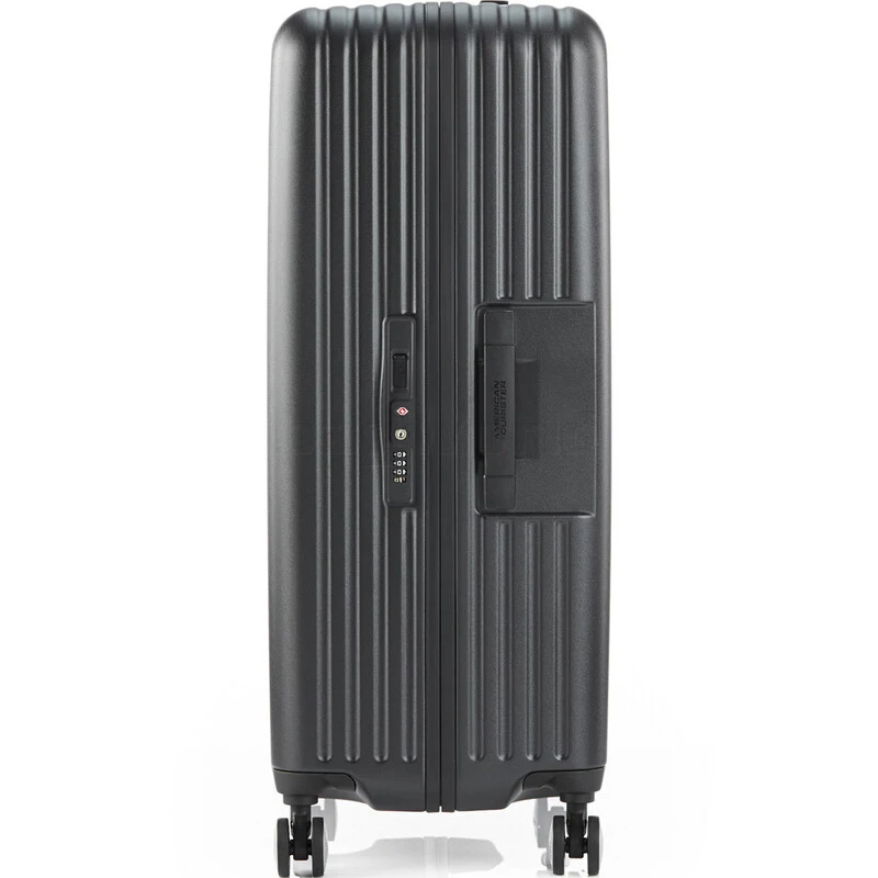 American Tourister Lockation Hardside Suitcase Set Of 3 Black 45738, 45739, 45741 With FREE Worldwide USB Charging Adaptor 86350 3 American Tourister Lockation Hardside Suitcase Set Of 3 Black 45738, 45739, 45741 With FREE Worldwide USB Charging Adaptor 86350 - Image 3