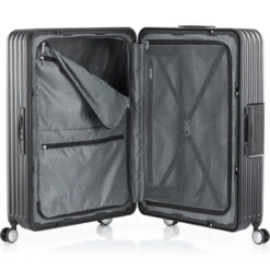 American Tourister Lockation Hardside Suitcase Set Of 3 Black 45738, 45739, 45741 With FREE Worldwide USB Charging Adaptor 86350 10 American Tourister Lockation Hardside Suitcase Set Of 3 Black 45738, 45739, 45741 With FREE Worldwide USB Charging Adaptor 86350 -Travel Storage Shop lrg 1727