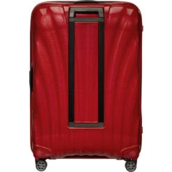 Samsonite C-Lite Extra Large 81cm Hardside Suitcase Chilli Red 22862