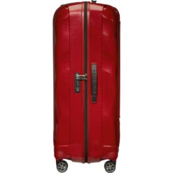 Samsonite C-Lite Extra Large 81cm Hardside Suitcase Chilli Red 22862 -Travel Storage Shop lrg 1731