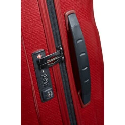 Samsonite C-Lite Extra Large 81cm Hardside Suitcase Chilli Red 22862 -Travel Storage Shop lrg 1734