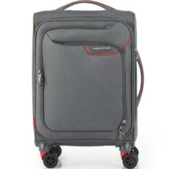 American Tourister Applite 4 Eco Small/Cabin 55cm Softside Suitcase Grey 45822