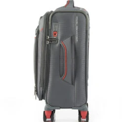 American Tourister Applite 4 Eco Small/Cabin 55cm Softside Suitcase Grey 45822 -Travel Storage Shop lrg 1749