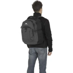 High Sierra Jarvis 16.4" Laptop & Tablet Backpack Black 05182 5 High Sierra Jarvis 16.4" Laptop & Tablet Backpack Black 05182 -Travel Storage Shop lrg 175