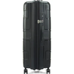 American Tourister Light Max Large 82cm Hardside Suitcase Black 48200 -Travel Storage Shop lrg 1755