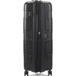 American Tourister Light Max Large 82cm Hardside Suitcase Black 48200 -Travel Storage Shop lrg 1756