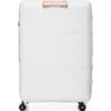 Samsonite Interlace Extra Large 81cm Hardcase Suitcase White 15816