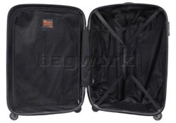 Lojel Nimbus All Weather Small/Cabin 55cm Hardside Suitcase Grey JNB55 9 Lojel Nimbus All Weather Small/Cabin 55cm Hardside Suitcase Grey JNB55 -Travel Storage Shop lrg 1774