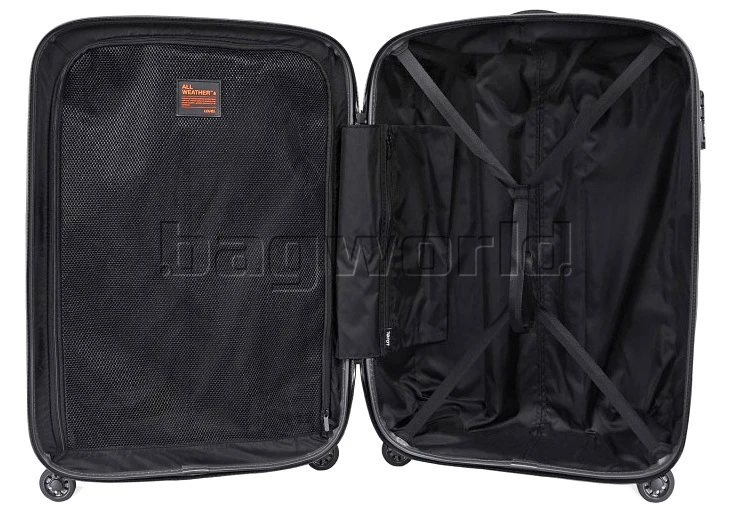 Lojel Nimbus All Weather Small/Cabin 55cm Hardside Suitcase Grey JNB55 4 Lojel Nimbus All Weather Small/Cabin 55cm Hardside Suitcase Grey JNB55 - Image 4